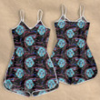 Psychedelic With Third Eye Rompers For Women