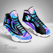 Hologram Holographic Puzzle Autism 13 Sneakers XIII Shoes