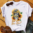 Mom Life But Did You Die Sunflower Graphic Unisex T Shirt, Sweatshirt, Hoodie Size S - 5XL