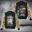 Autism Mom Life 3D All Over Printed Shirt, Sweatshirt, Hoodie, Bomber Jacket Size S - 5XL