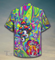 Psychedelic Art Magic Mushroom Trippy Hippie Hawaiian Shirt