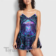 Psychedelic Yoga Magic Mushroom Rompers For Women