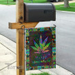 Weed it's 420 somewhere Garden Flag, House Flag
