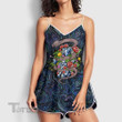 Psychedelic Mushroom, DMT, Weed Snake Rompers For Women