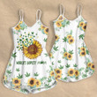 Weed sunflower world's dopest mom Rompers For Women