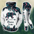 Mamabear 3D All Over Printed Hoodie/ Leggings/ Tank Top Size S - 5XL