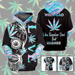Weed Dad Like A Regular Dad But Higher 3D All Over Printed Shirt, Sweatshirt, Hoodie, Bomber Jacket Size S - 5XL