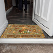 Come On In, There's So Mushroom In Here Doormat