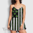 Weed american flag Rompers For Women
