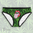 Weed Lips Roll Your Weed On It! Women's Briefs