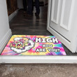 Weed High How Are You Doormat