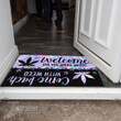 Welcome Did You Bring Weed? Doormat