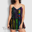 US Flag LGBTQ Pride Rompers For Women