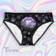 Weed Lips Hologram Hit This Women's Briefs