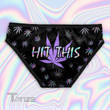 Weed Lips Hologram Hit This Women's Briefs
