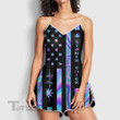 Weed Heartbeat Hologram Stoner Chick Rompers For Women