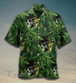 Weed Dad Weed Leaf Hawaiian Shirt
