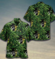Weed Dad Weed Leaf Hawaiian Shirt