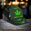 420 Cannabis Marijuana Weed Dad World's Dopest Dad Classic Cap