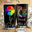 Custom LGBT I'm Blunt Because God Roll Me That Way 20Oz, 30Oz Stainless Steel Tumbler