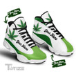 Weed Custom Name 13 Sneakers XIII Shoes