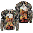 Custom Name Deer Hunting 3D All Over Printed Shirt, Sweatshirt, Hoodie, Bomber Jacket Size S - 5XL
