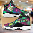 Weed Leaf Don't Care Bare 13 Sneakers XIII Shoes