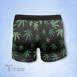 Weed Leaf Suck And Blow Men's Boxer Briefs