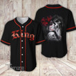 Tattoo King & Queen Baseball Shirt