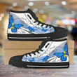 Down Syndrome Awareness Unisex High Top Canvas Shoes