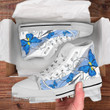 Down Syndrome Awareness Unisex High Top Canvas Shoes
