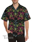 Weed leaf hawaiian pattern All Over Printed Hawaiian Shirt Size S - 5XL