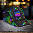 LGBT love wins neon color Classic Cap