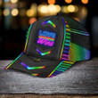 LGBT love wins neon color Classic Cap