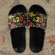 Weed Leaf 420 Pattern Sandals