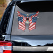 American flag eagle independence day Decal