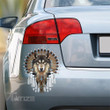 Wolf native pattern Decal