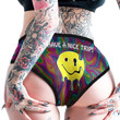 LSD Psychedelic Smile Face Women's Briefs