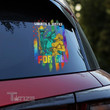 LGBT liberty and justice for all Decal