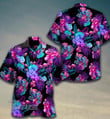 Mushroom Psychedelic Tropical All Over Printed Hawaiian Shirt Size S - 5XL