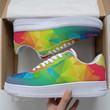 LGBT rainbow color Sneakers Shoes