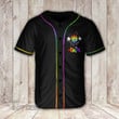 LGBT dragon don't be afraid to show your true color Baseball Shirt