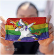 LGBT unicorn dabbing love is love rainbow Face Mask PM 2.5 3pcs