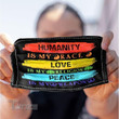 LGBT humanity is my race love peace Face Mask PM 2.5 3pcs