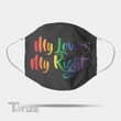Gay Pride My Love My Right LGBT Face Mask PM 2.5 3pcs