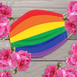 LGBT rainbow color Face Mask PM 2.5 3pcs