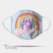 Yay I'm Gay! LGBT Face Mask PM 2.5 3pcs