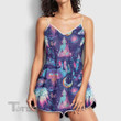 Mushroom Psychedelic Rompers For Women