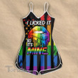 LGBT I Licked It So It's Mine Rompers For Women