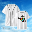 LGBT pride rainbow Baseball Shirt
